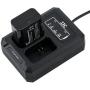 JJC DCH-NPFW50 USB Dual Battery Charger (For Sony NP-FW50)