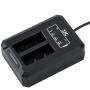 JJC DCH-BLS5 USB Dual Battery Charger For BLS-1/BLS-5/BLS-50