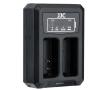 JJC DCH-BLN1 USB Dual Battery Charger (For Olympus BLN-1)