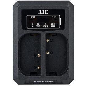 JJC DCH-BLF19E USB Dual Batt.charger (DMW-BLF19/Sigma BP-61)