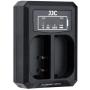 JJC DCH-BLF19E USB Dual Batt.charger (DMW-BLF19/Sigma BP-61)