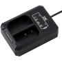 JJC DCH-BLF19E USB Dual Batt.charger (DMW-BLF19/Sigma BP-61)