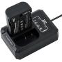 JJC DCH-BLF19E USB Dual Batt.charger (DMW-BLF19/Sigma BP-61)