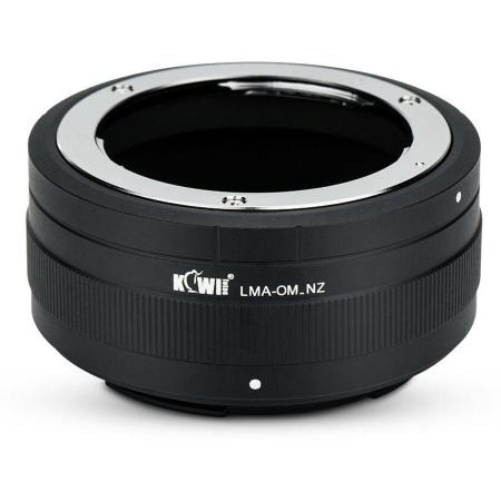 Kiwi LMA-OM-NZ Lens Mount Adapter