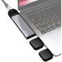 Caruba Multi-Functional 9-IN-1 USB-C Hub Space Grey