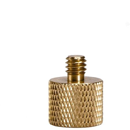 Caruba Adapterschroef 3/8F - 1/4m - Brass