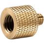 Caruba Adapterschroef 3/8F - 1/4m - Brass