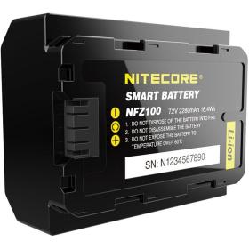 Nitecore NFZ100 Battery 2280 MA For A9/A7III/A7RIII/A7RIV