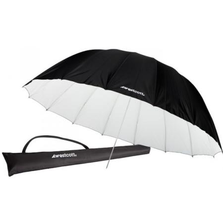 Westcott 7&amp;#039;/220cm White/Black Parabolic