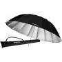 Westcott 7&amp;#039;/220cm Silver Diffusion Parabolic