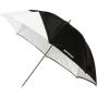 Westcott 60/152 Umbrella Optical White Satin+verw Black Cover