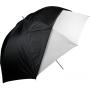 Westcott 60/152 Umbrella Optical White Satin+verw Black Cover