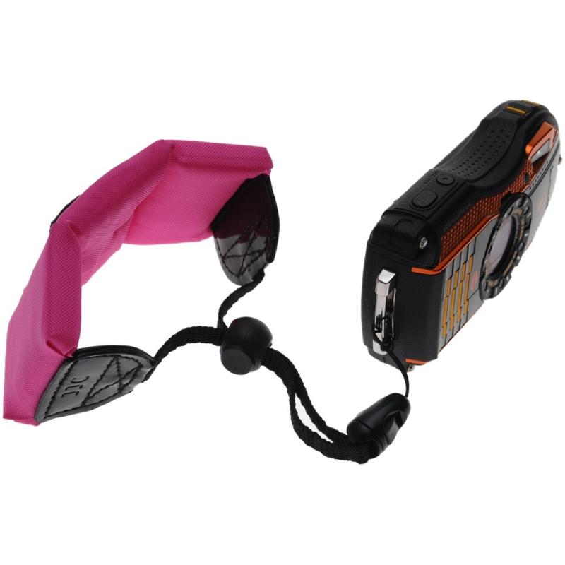 JJC Floating Foam Wrist Strap Pink