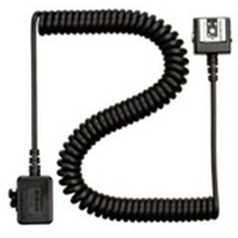 JJC FC-N3 (0.9m) - Off-Camera Shoe Cord (Nikon SC-28)