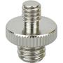 Kiwi 1/4&amp;quot; Male To 3/8&amp;quot; Male Threaded Screw Adapter