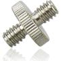 Kiwi 1/4&amp;quot; Male To 1/4&amp;quot; Male Threaded Screw Adapter