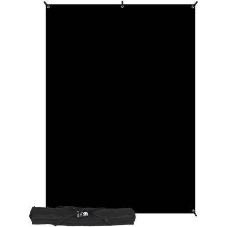 Westcott Black X-Drop Backdrop Kit