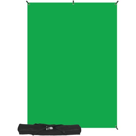 Westcott Green Screen X-Drop Backdrop Kit