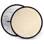 Godox Soft Gold &amp;amp; Silver Reflector Disc - 80cm