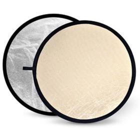 Godox Soft Gold &amp;amp; Silver Reflector Disc - 80cm