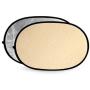 Godox Soft Gold &amp;amp; Silver Reflector Disc - 100x150cm