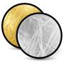 Godox Gold &amp;amp; Silver Reflector Disc - 110cm