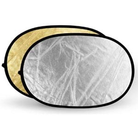 Godox Gold &amp;amp; Silver Reflector Disc - 80x120cm