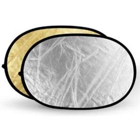 Godox Gold &amp;amp; Silver Reflector Disc - 100x150cm