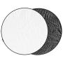 Godox Black &amp;amp; White Reflector Disc - 60cm