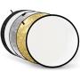 Godox 5-IN-1 Gold Silver Black White Translucent - 110cm