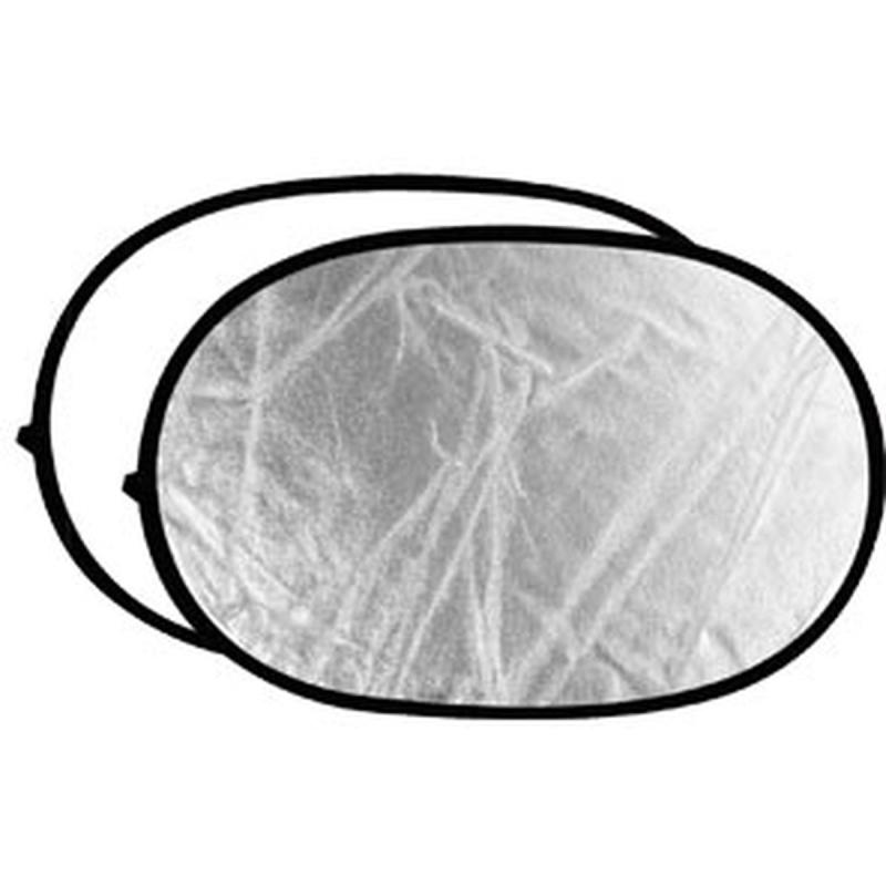 Godox Silver &amp;amp; White Reflector Disc - 60x90cm