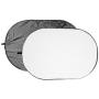 Godox Black &amp;amp; White Reflector Disc - 60x90cm