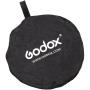 Godox Black &amp;amp; White Reflector Disc - 60x90cm