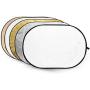 Godox 5-IN-1 Gold Silver Soft Gold White Translucent - 6