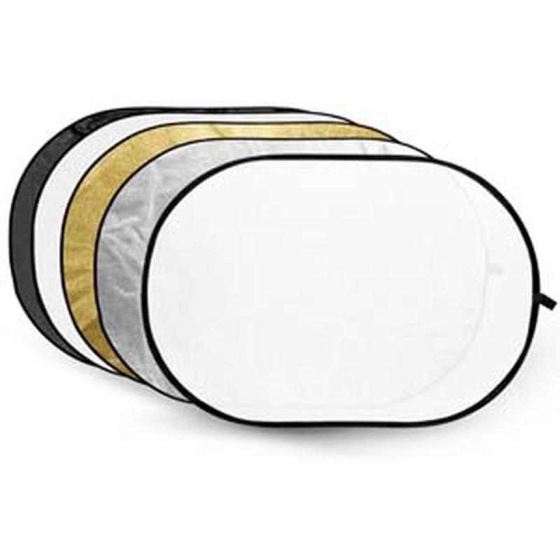 Godox 5-IN-1 Gold Silver Black White Translucent - 100x1