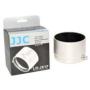 JJC Olympus Lens Hood LH-61F Silver