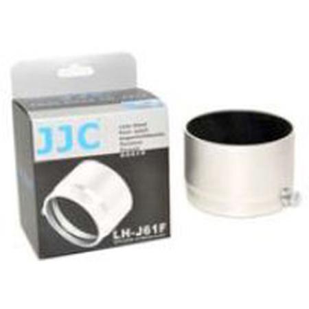 JJC Olympus Lens Hood LH-61F Silver