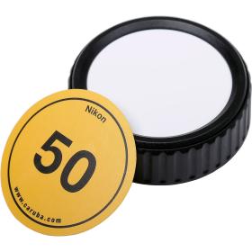 Caruba Writable Rear Lens Cap Nikon