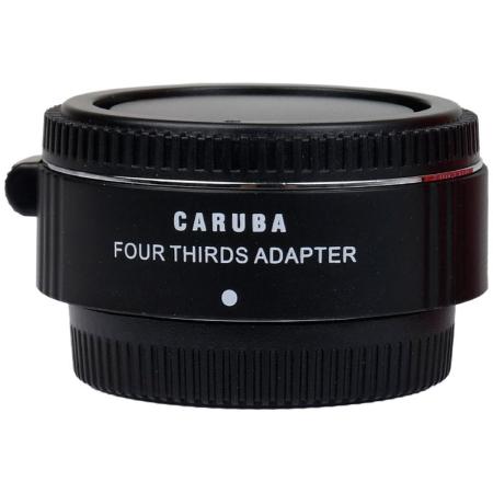 Caruba Mount Adapter Olympus Micro 4/3 - 4/3 Chroom