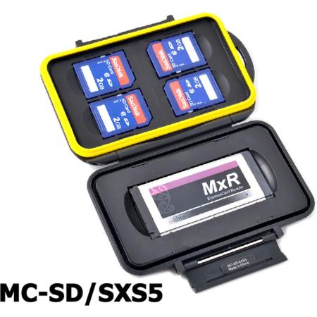 JJC MC-SD/SXS5 Multi-Card Case