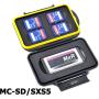 JJC MC-SD/SXS5 Multi-Card Case