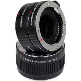 Caruba Extension Tube Set Olympus Chroom