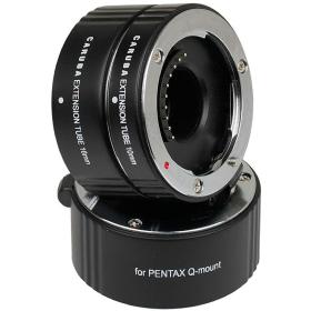 Caruba Extension Tube Set Pentax Q Chroom