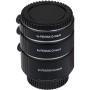 Caruba Extension Tube Set Pentax Q Aluminium