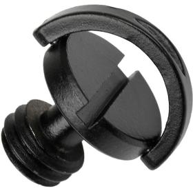 Caruba 3/8&amp;quot; Screw w/ D-Ring – Black