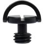 Caruba 3/8&amp;quot; Screw w/ D-Ring – Black