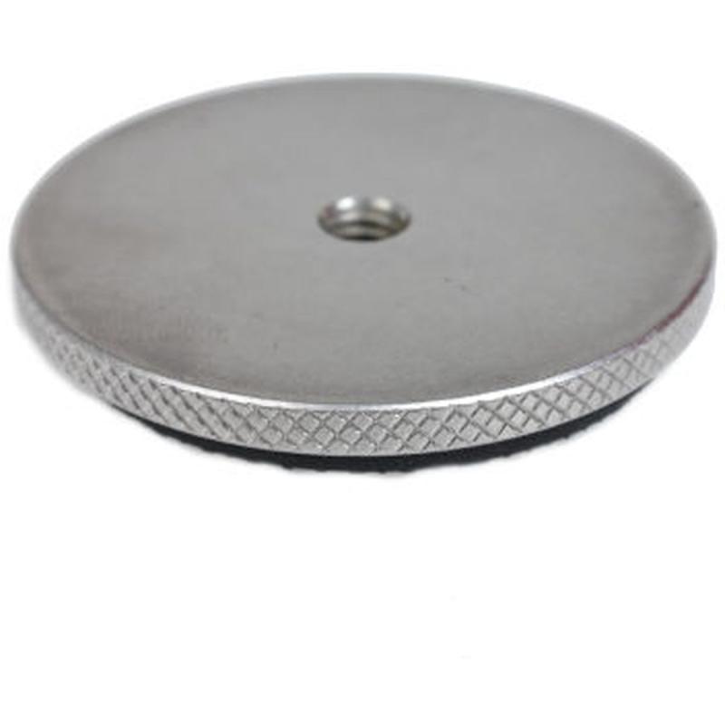 Caruba Adapterschroef 3/8&amp;quot;M - 1/4&amp;quot;F w/ Rubber Dekplaat