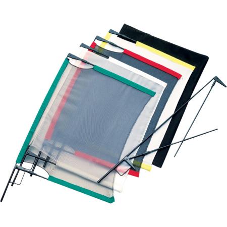 Westcott Fast Flags 18&amp;quot; X 24&amp;quot; Fast Flag Kit