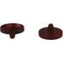 JJC Soft Release Buttons (Dark Red)