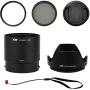 Kiwi Lens Adapter Kit For Nikon Coolpix P600